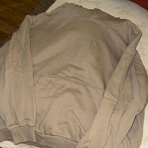 Taylor Swift TTPD Beige Hoodie